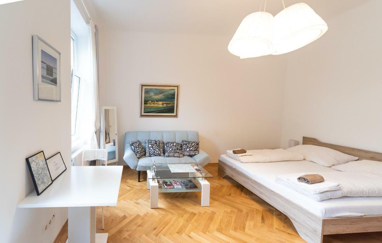 Prater Studio Next Fair, Un, Wu And City Center Apartman Bécs Kültér fotó